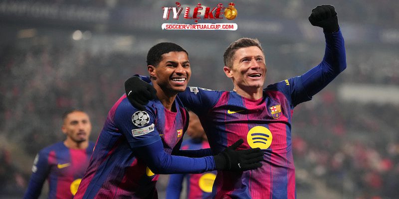 Barca đang tràn trề cơ hội giành vé vào thẳng vòng 16 đội