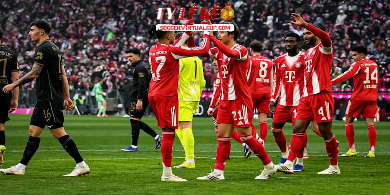 Phong độ Bayern Munich