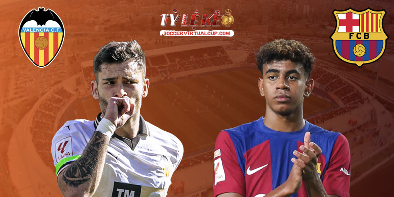 Soi kèo La Liga: Valencia vs Barca - Vòng 38 Lúc 2h Ngày 24/5/2026 1 Valencia vs Barca